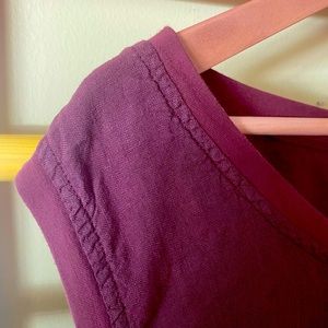 Quality Linen in Plus Sizes